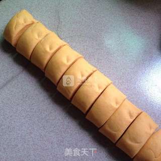 南瓜花朵馒头的做法步骤:3