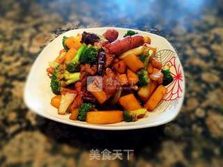麻辣香锅的做法步骤:10