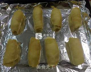 迷你可爱热狗的做法步骤:7