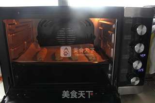 ACA/北美电器GT400家用多功能烘焙电烤箱试用报告(2)——花式蓝莓果酱面包的做法步骤:10