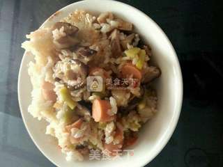 一个番茄饭的做法步骤：7