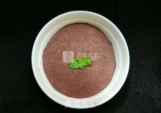 豆沙粽子(豆沙做法)的做法步骤:2