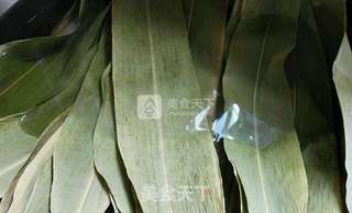 豆沙粽子(豆沙做法)的做法步骤:4