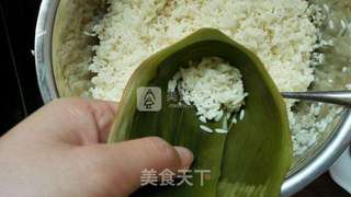 豆沙粽子(豆沙做法)的做法步骤:6