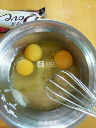 黑妞、甜甜圈的做法步骤:4