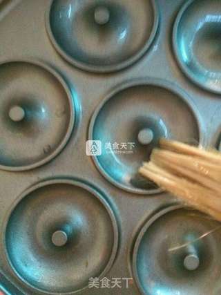 黑妞、甜甜圈的做法步骤:11