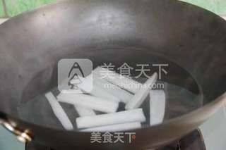 萝卜肉排的做法步骤:5