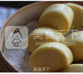 【溜溜光南瓜小馒头】---大胖南瓜变身小胖馒头的做法步骤:12