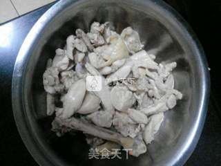 蕉下客炒鸡的做法步骤:6