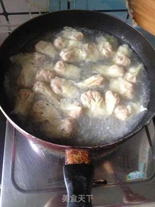 生煎扁食的做法步骤:9