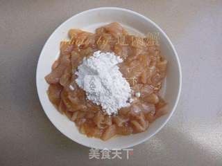 仔姜鸡片的做法步骤:5