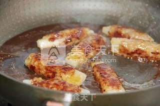 萝卜肉排的做法步骤:9