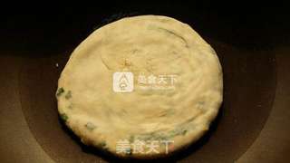 香酥葱油饼的做法步骤:11