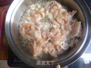 仔姜鸡片的做法步骤:7