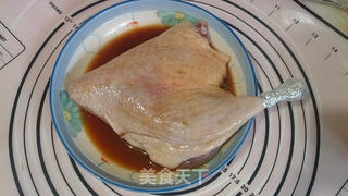 蜜汁烤鸭腿的做法步骤:5
