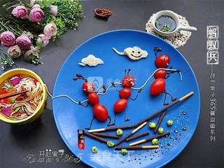 蚂蚁童趣餐的做法步骤:9