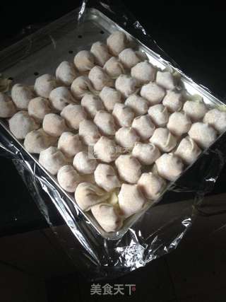 生煎扁食的做法步骤:5