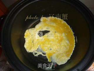 芥丝炒米的做法步骤:4