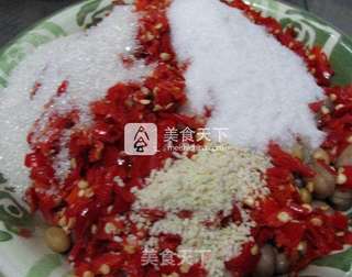 腌辣椒豆的做法步骤:6