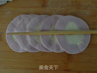 玫瑰花馒头的做法步骤：9