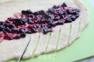 ACA/北美电器GT400家用多功能烘焙电烤箱试用报告(2)——花式蓝莓果酱面包的做法步骤:7