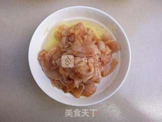 仔姜鸡片的做法步骤:4