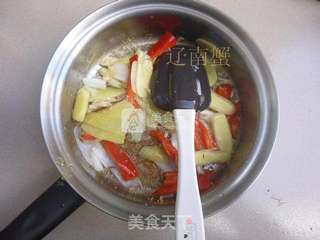 仔姜鸡片的做法步骤:8