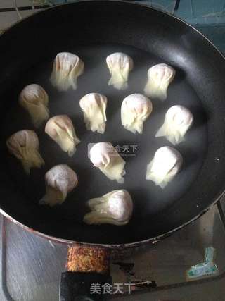 生煎扁食的做法步骤:6