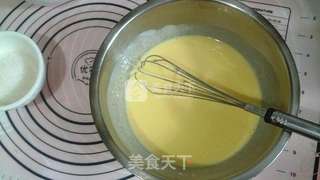 无油版莜麦酸奶蛋糕的做法步骤:5