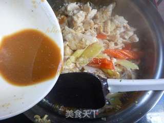 仔姜鸡片的做法步骤:9