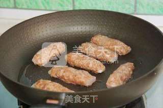 萝卜肉排的做法步骤:7