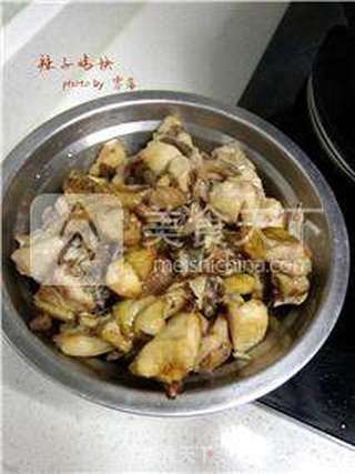 辣子鸡块的做法步骤:5