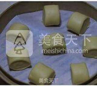 【溜溜光南瓜小馒头】---大胖南瓜变身小胖馒头的做法步骤:11