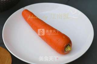 胡萝卜豆筋的做法步骤:3