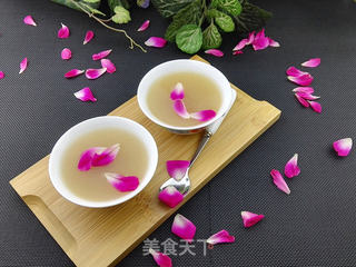 百变甜品【秋季篇】润红颜 银耳莲藕红枣羹的做法步骤:6
