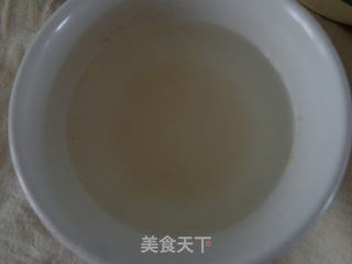玫瑰花馒头的做法步骤：1