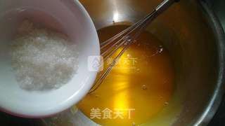 无油版莜麦酸奶蛋糕的做法步骤:3