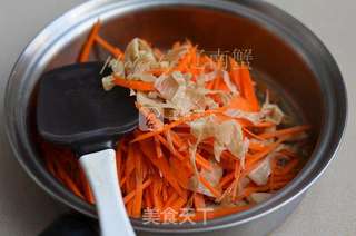胡萝卜豆筋的做法步骤:8