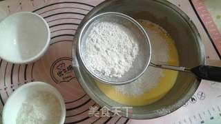 无油版莜麦酸奶蛋糕的做法步骤:6