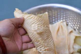 胡萝卜豆筋的做法步骤:2