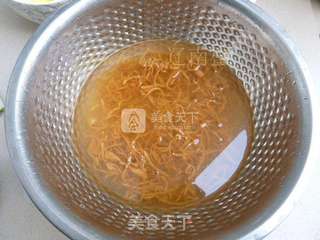 芥丝炒米的做法步骤:2