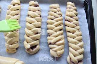 ACA/北美电器GT400家用多功能烘焙电烤箱试用报告(2)——花式蓝莓果酱面包的做法步骤:9