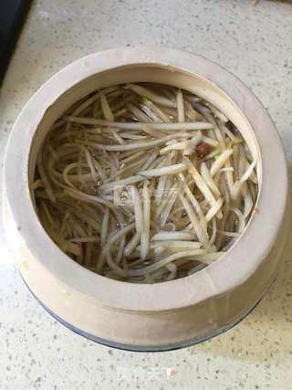 美味芥菜丝的做法步骤:4