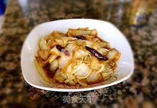 醋辣大白菜的做法步骤:8