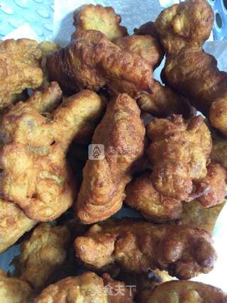 湘西土家族酥肉的做法步骤:9