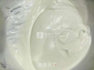 黄桃橙香慕斯蛋糕 6寸的做法步骤:8