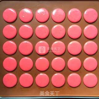 马卡龙(法式蛋白霜)的做法步骤:9