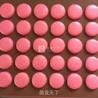 马卡龙(法式蛋白霜)的做法步骤:12