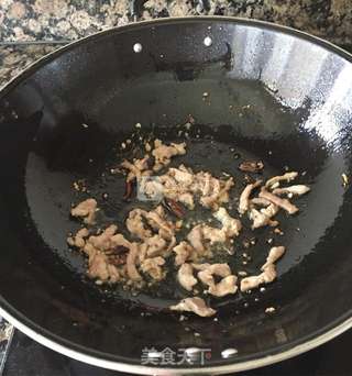 美乐翻三丝炒面的做法步骤:6
