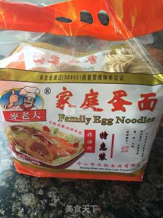 美乐翻三丝炒面的做法步骤:3